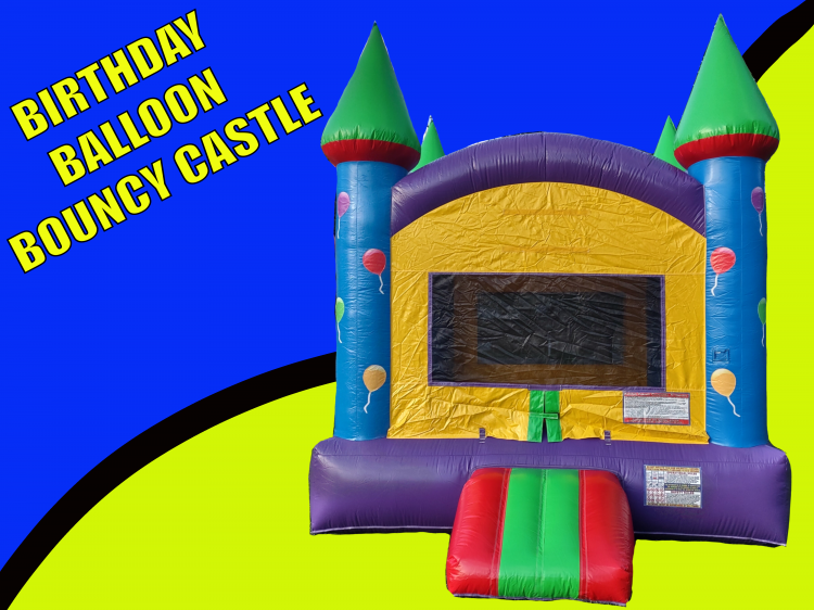 Birthday Balloon Bounce Castle