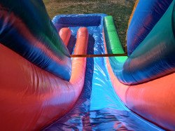 IMG 20220402 161554 1711499423 18' Dual Lane Tropical Slide