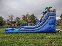 IMG 20240502 180944017 HDR 1714940111 18ft Blue Tropical Double Wet /Dry Slide