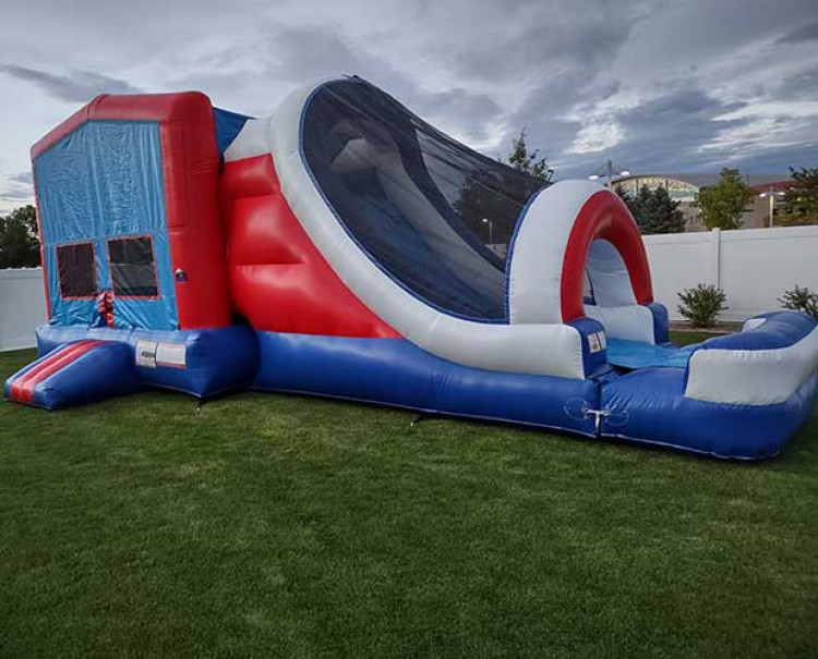 Bounce House W/ Slide Rentals