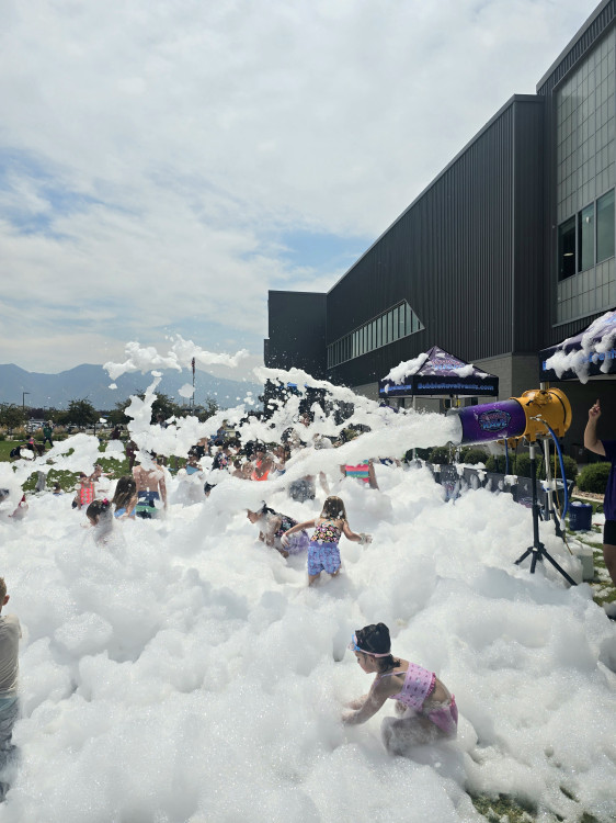Foam Parties