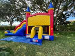 combo1 1755357663 Rainbow Bounce Castle