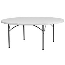 6ft Round Table