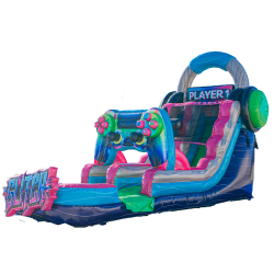 Player 1 Ready? SLIDE! 16ft waterslide